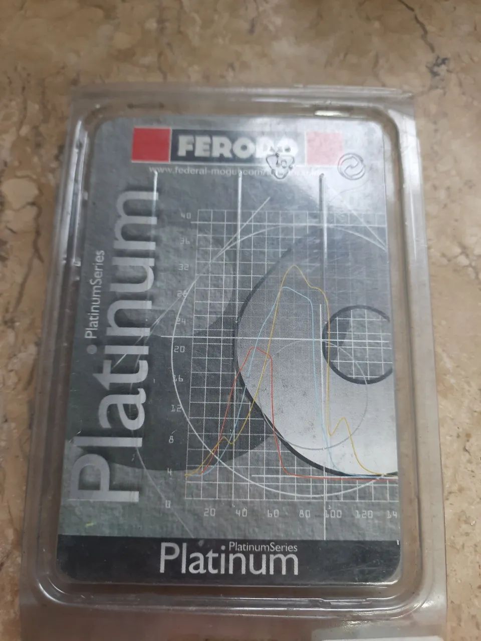 Platina de freio Ferodo Platinum  - Foto 2