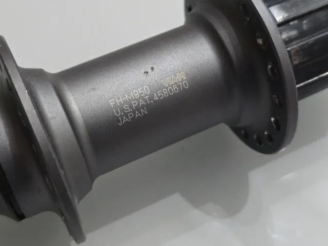Cubo traseiro Shimano XTR FH-M950, clássico XTR para bike MTB de