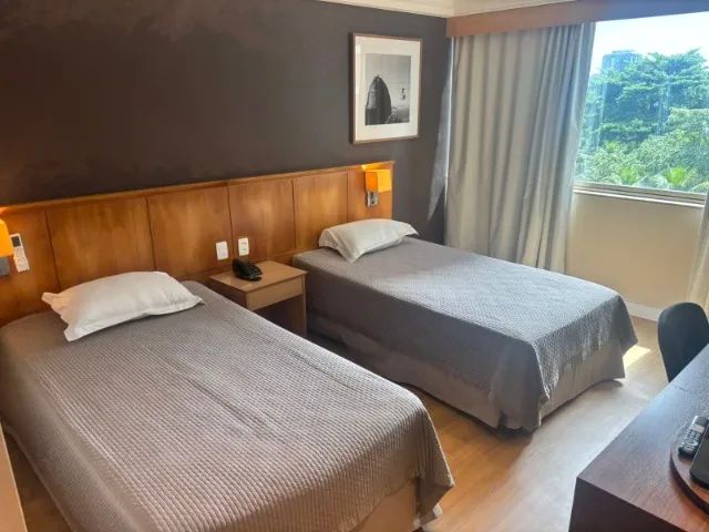 Suite para casal na Barra da Tijuca - Mediterraneo Flat Barra - Foto 4