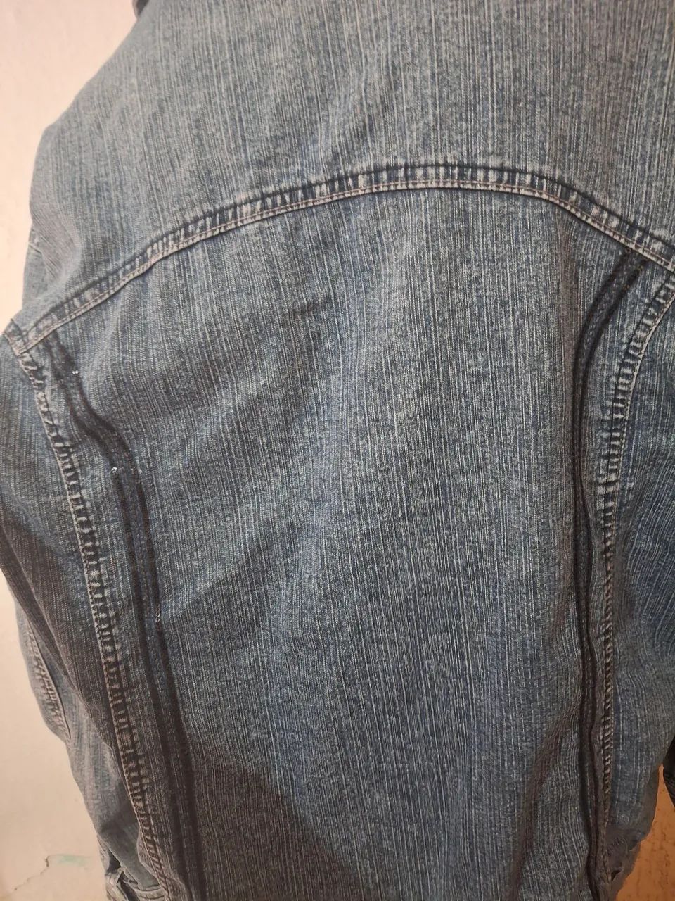 Jaqueta jeans plussize com aplicações brilho tm exg - Foto 3
