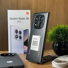 Celular Redmi Note 14 Pro 5G NFC 256GB/08GB Ram Novo Lacrado Global Entregamos + Capa Fone