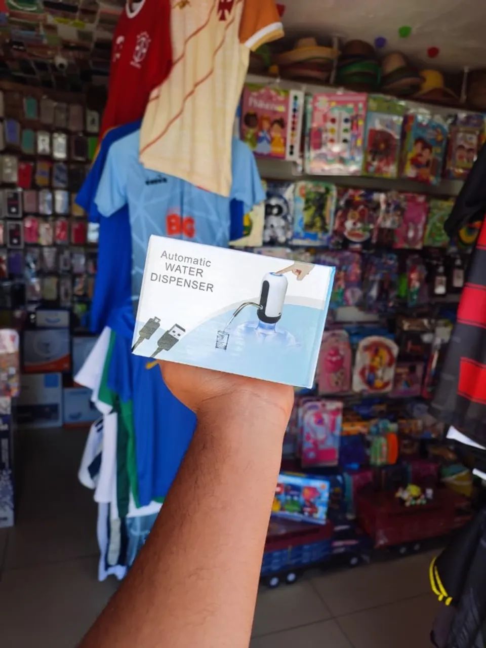 Bomba de agua automatica