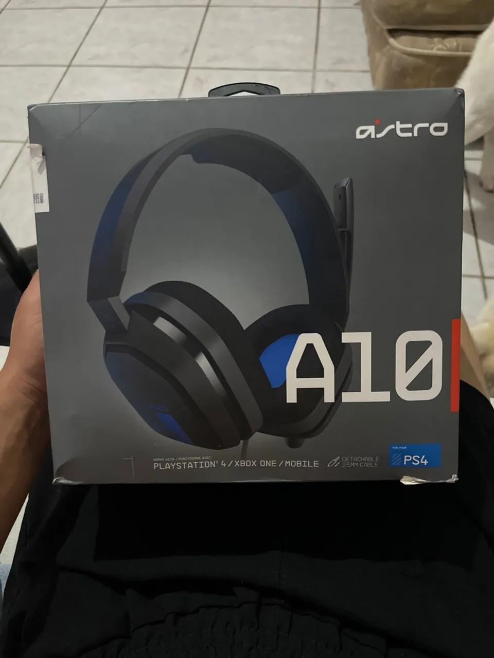 Headset Astro A10 ZERADO