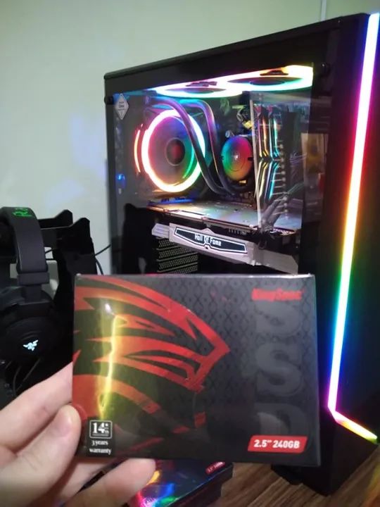 SSD 240GB Sata Pc Notebook Novo Lacrado - Foto 2