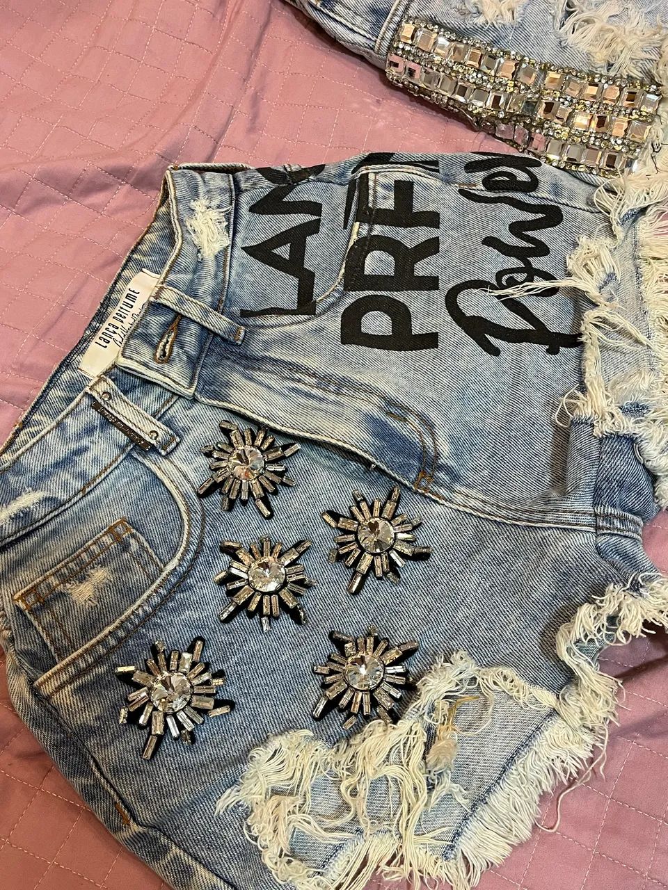 Shorts LANÇA PERFUME  - Foto 2