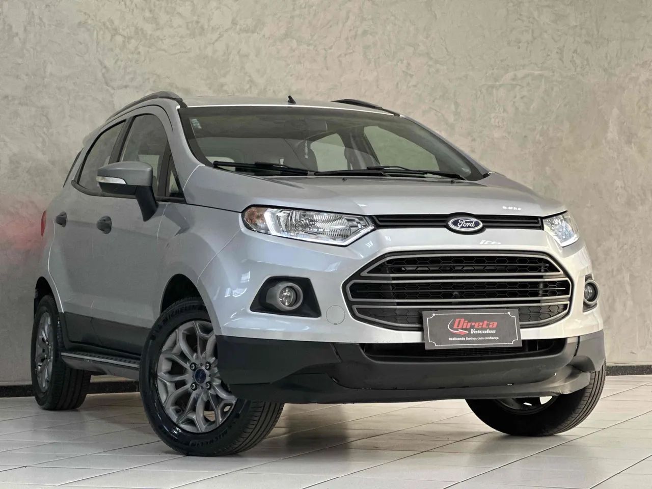 Ford Ecosport 2015 1.6 freestyle 16v flex 4p manual