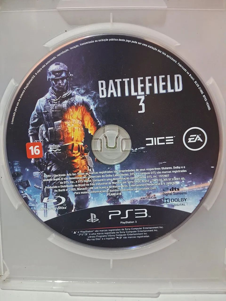 Battlefield 3 - PS3