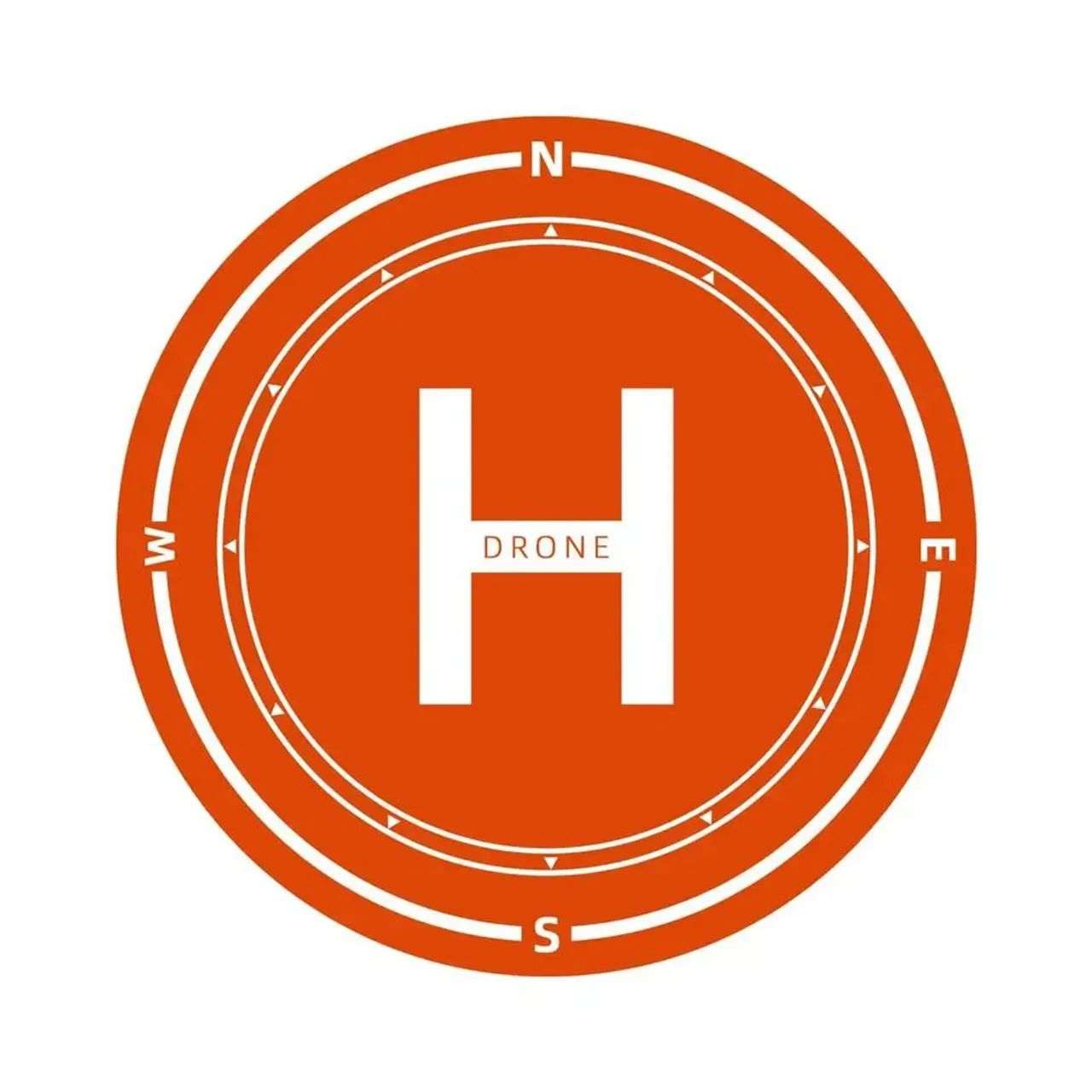 Almofada de aterrissagem de drones 40cm  - Foto 4