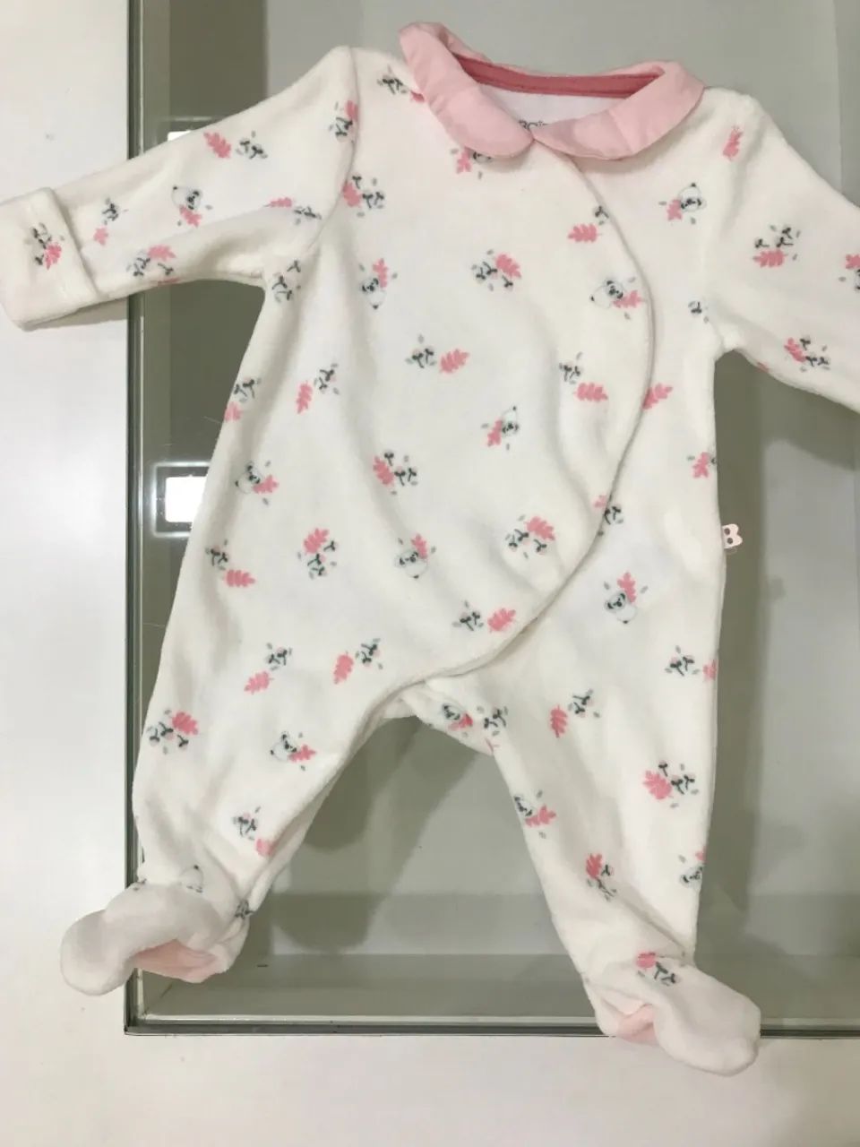 Macacão de bebê prematuro - Obaïbi