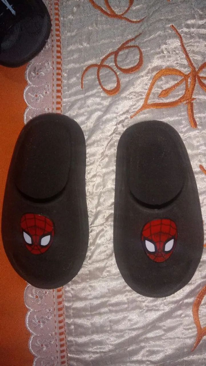 Chinelo Homem Aranha - Tamanho 25/26 - Foto 2