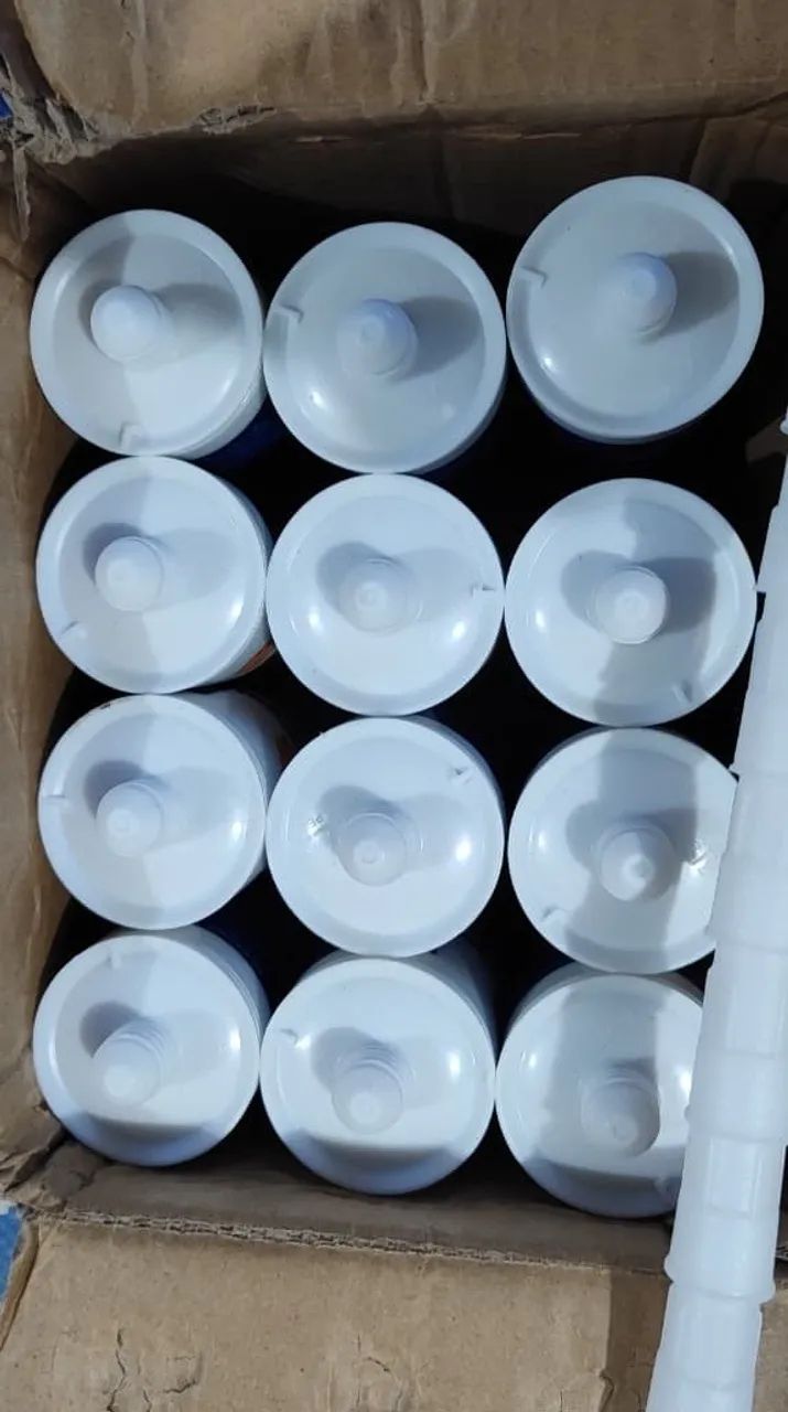 12 Selante Acrílico kit com 12un Branco Base D'água Adesivo Vedação 450g Marketgool - Foto 2