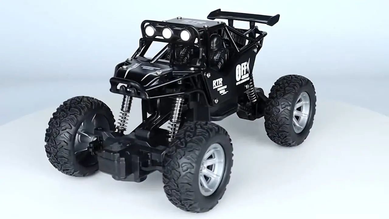 Carro de Controle Remoto 4x4 Off-Road - Foto 2