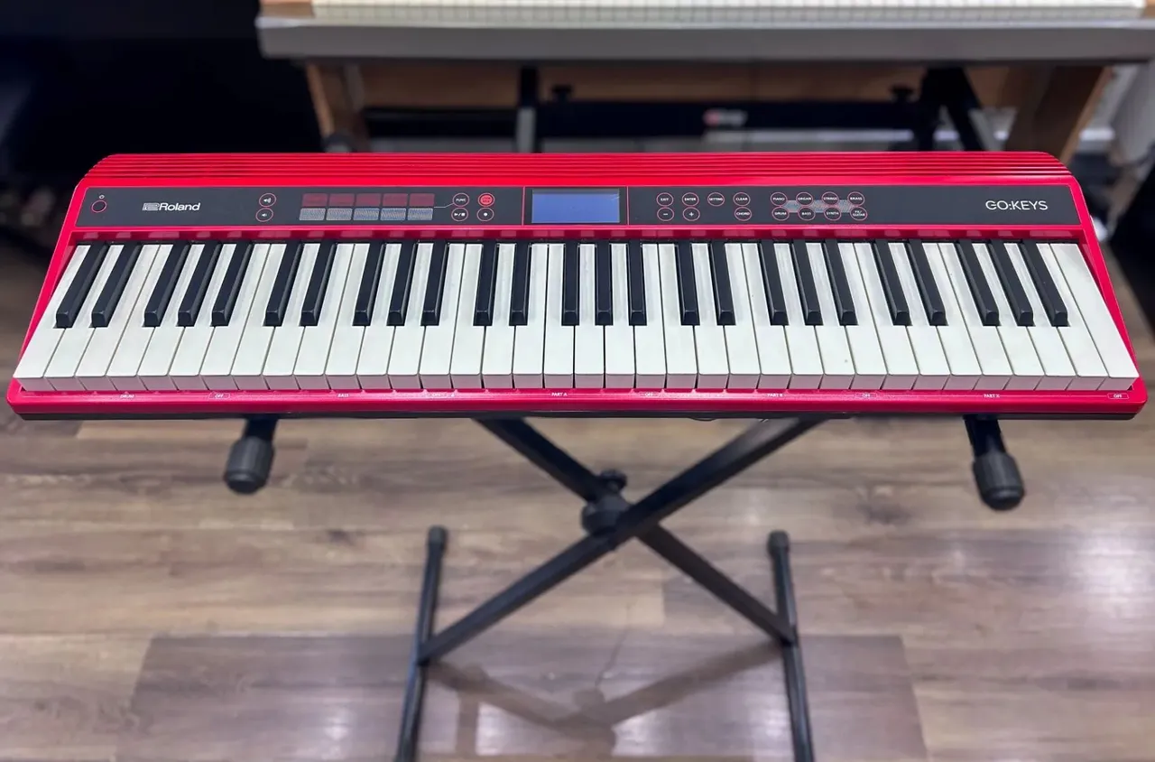 Teclado Roland GO:KEYS
