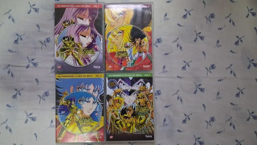 Os Cavaleiros Do Zodíaco Filmes Clássicos Dvd original - Foto 4