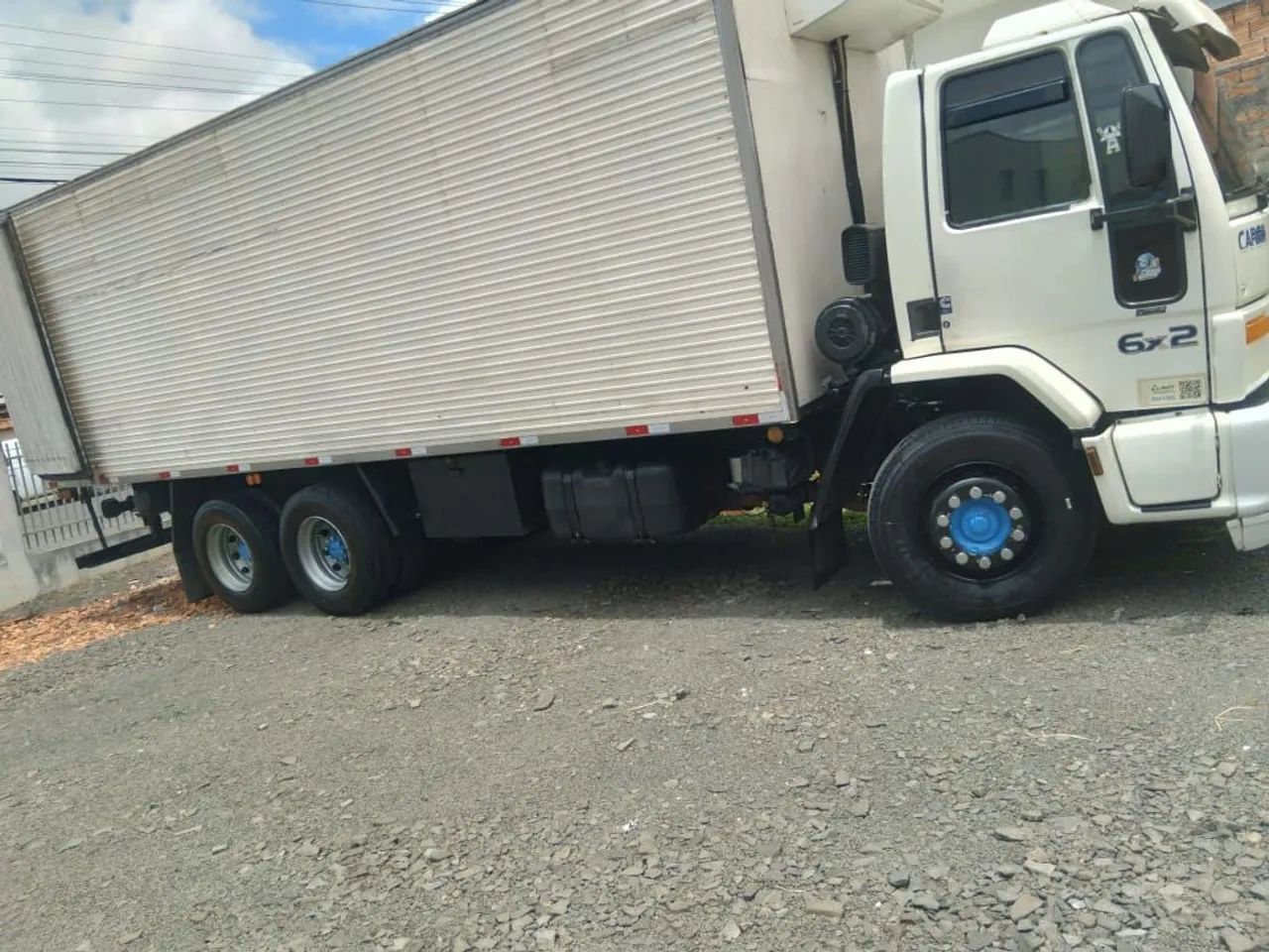 Cargo 2422 câmara fria gancheira frigorífico  - Foto 2