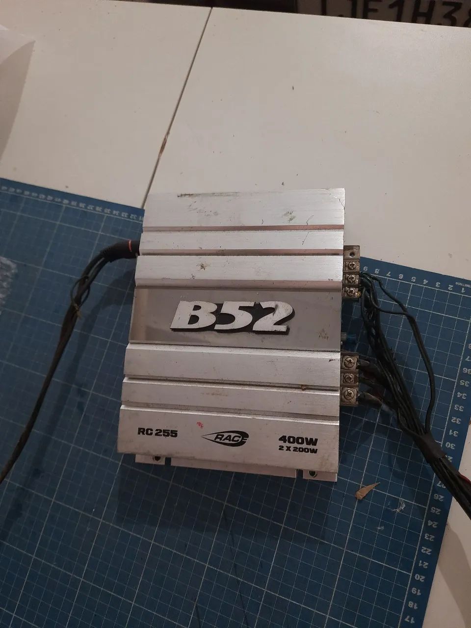 Módulo amplificador automotivo B52 RC255 400w