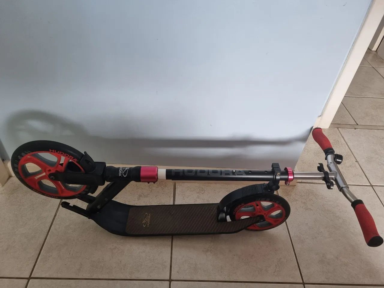 Patinete Hudora - Dobrável  - Foto 2