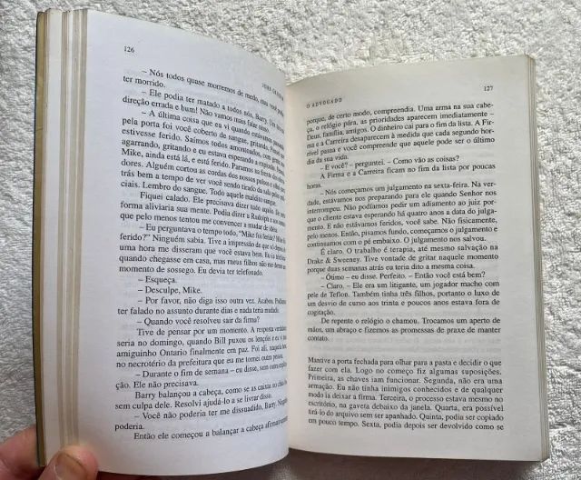 Livro O Advogado - Foto 2