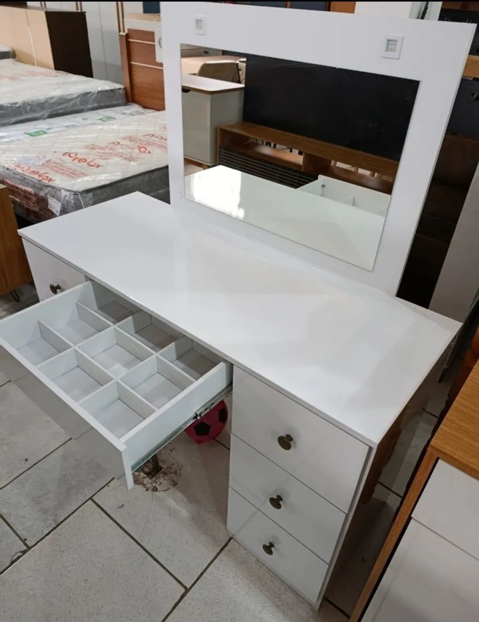 Camarim penteadeira novo Garantia promoção hoje entrego  - Foto 3