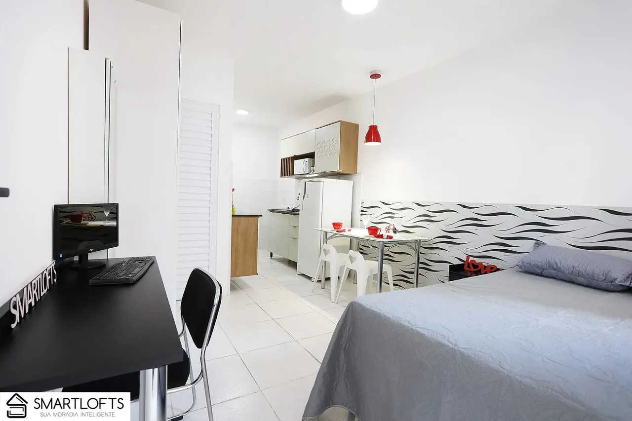 STUDIOS MOBILIADOS P/LOCAÇÃO TATUAPÉ