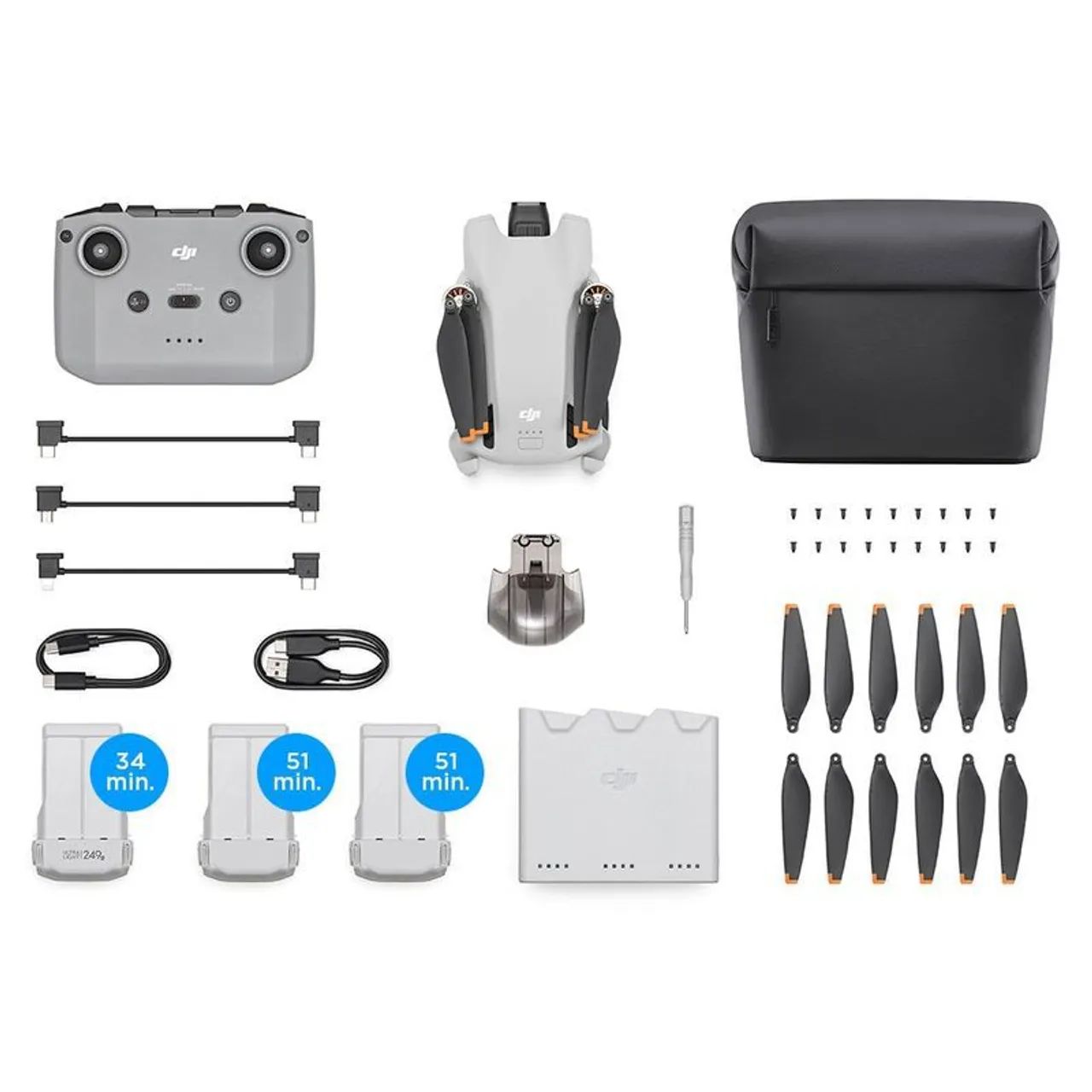 Drone DJI Mini 3 - Novo