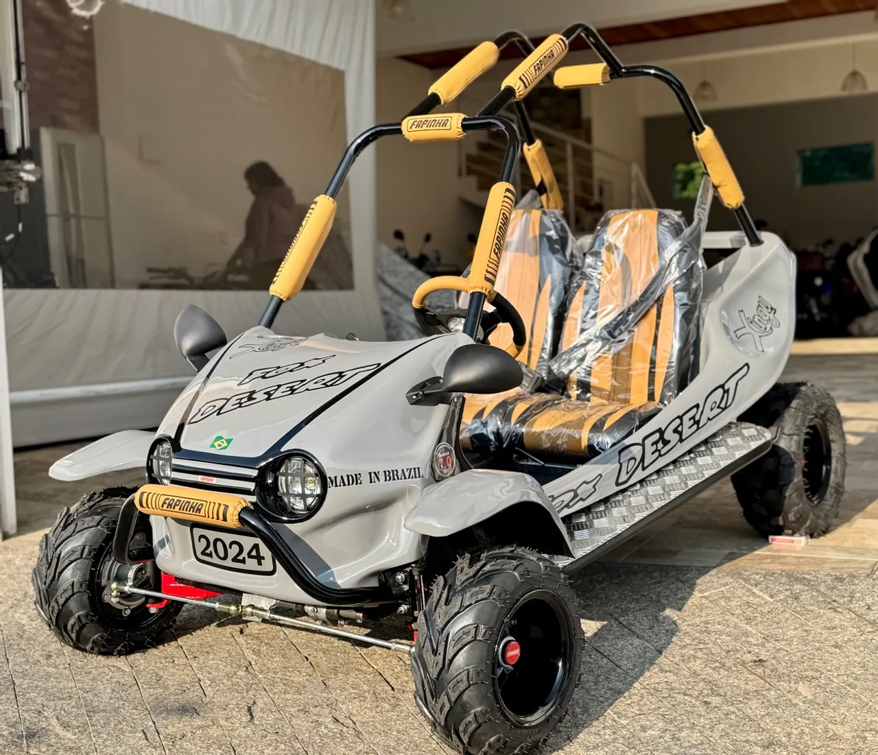 Mini Buggy Fapinha