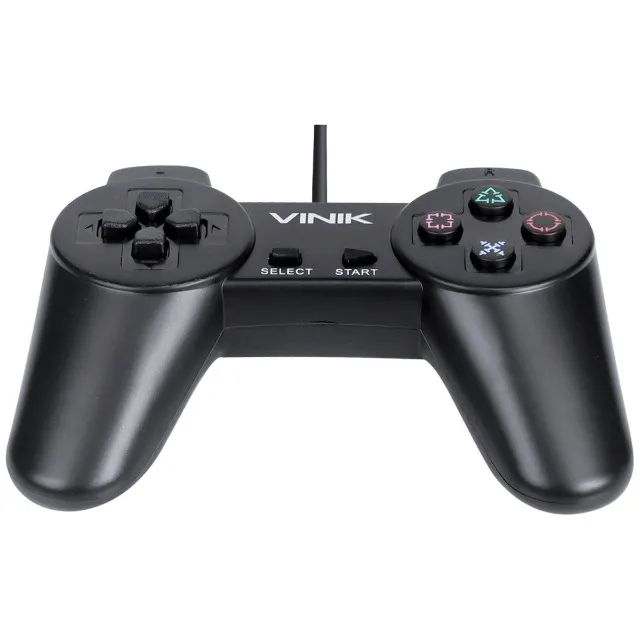 Controle USB modelo PS1 Vinik (PC/Notebook) - WZetta - Foto 3