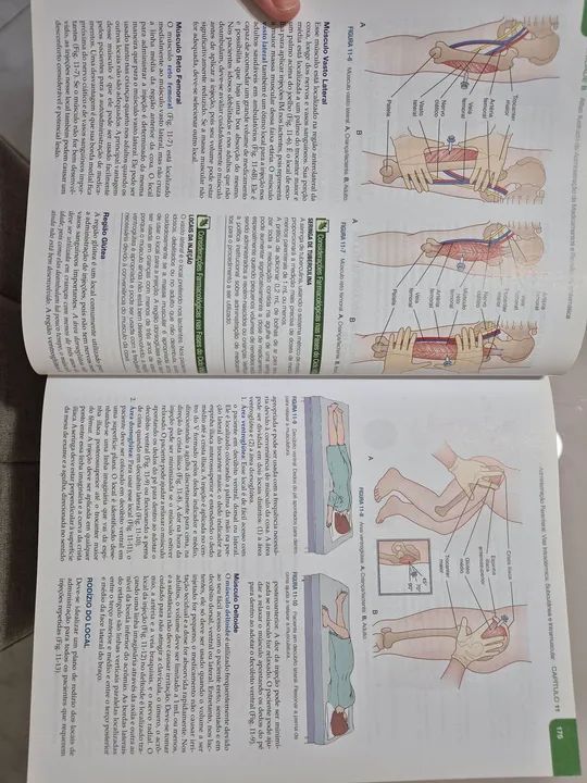 Livros de Enfermagem, Farmacologia, Anatomia, Eletrocardiograma e Anatomia Fotográfica - Foto 2