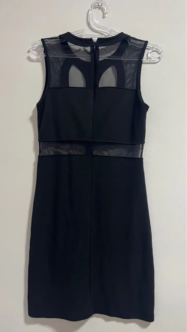 Vestido Preto com tule  - Foto 2
