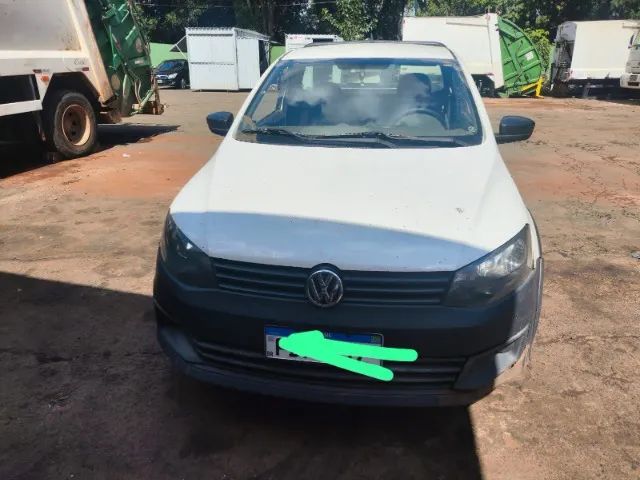 ? Volkswagen Saveiro 1.6 CS 2016 - Veículo de Frota ?