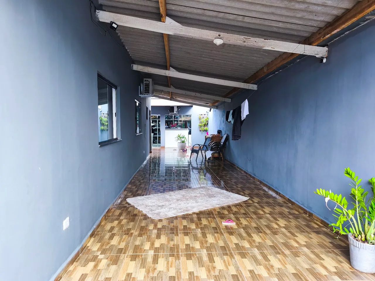 Casa com salão comercial na popular  - Foto 3