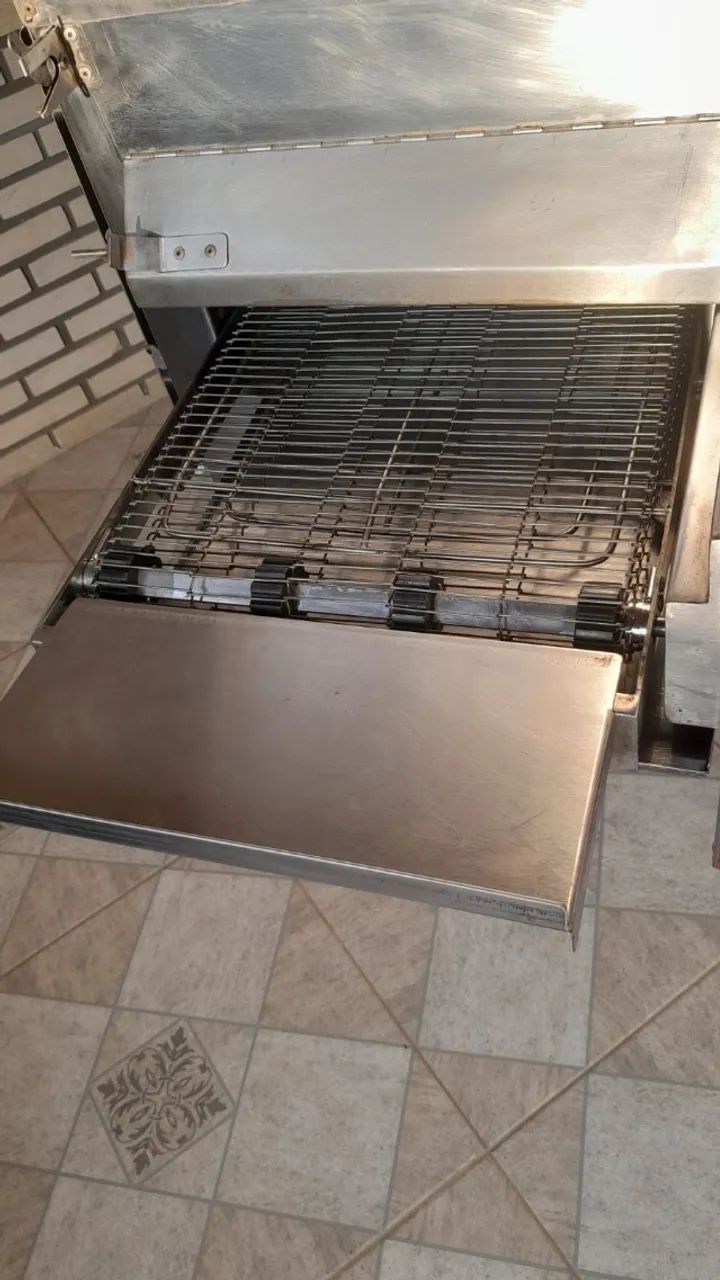 Forno Esteira para Pizzaria PIETRO Modelo 2023 - Foto 5