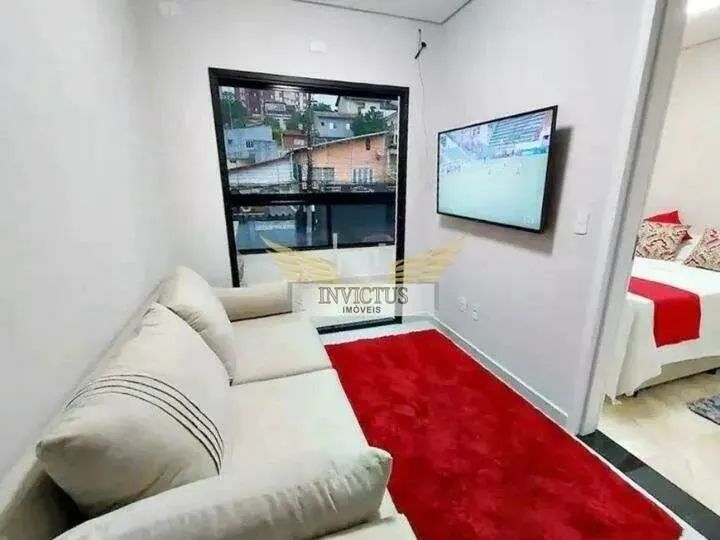 Apartamento Mobiliado com 2 Quartos para Comprar, 45m² - Vila Floresta, Santo André/SP.