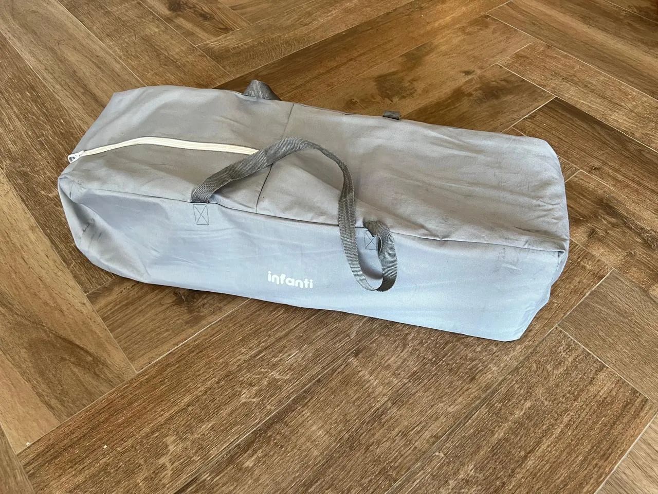 Berço Portátil Infantil com Mosquiteiro - Novo - Foto 4