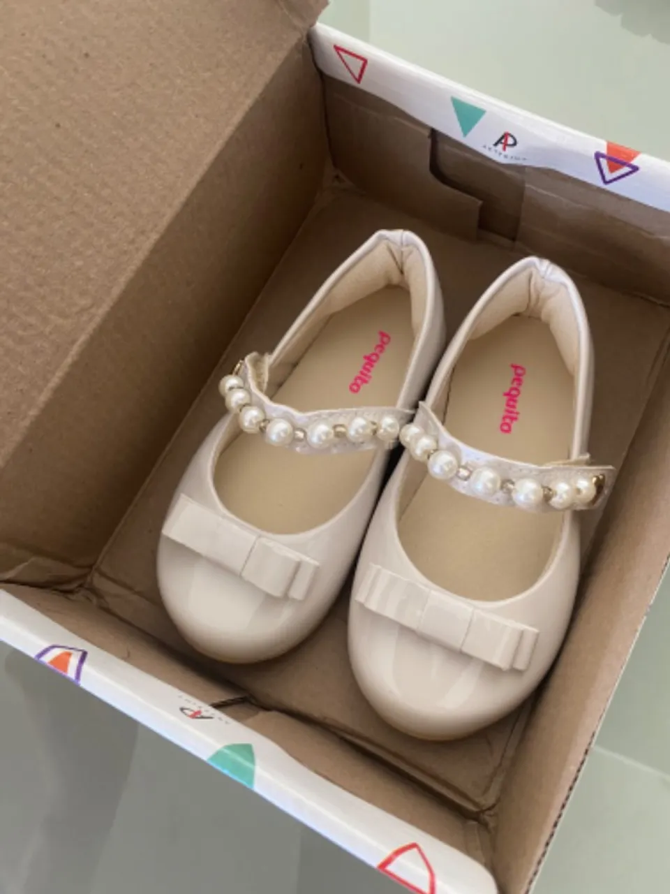 Sapato feminino infantil