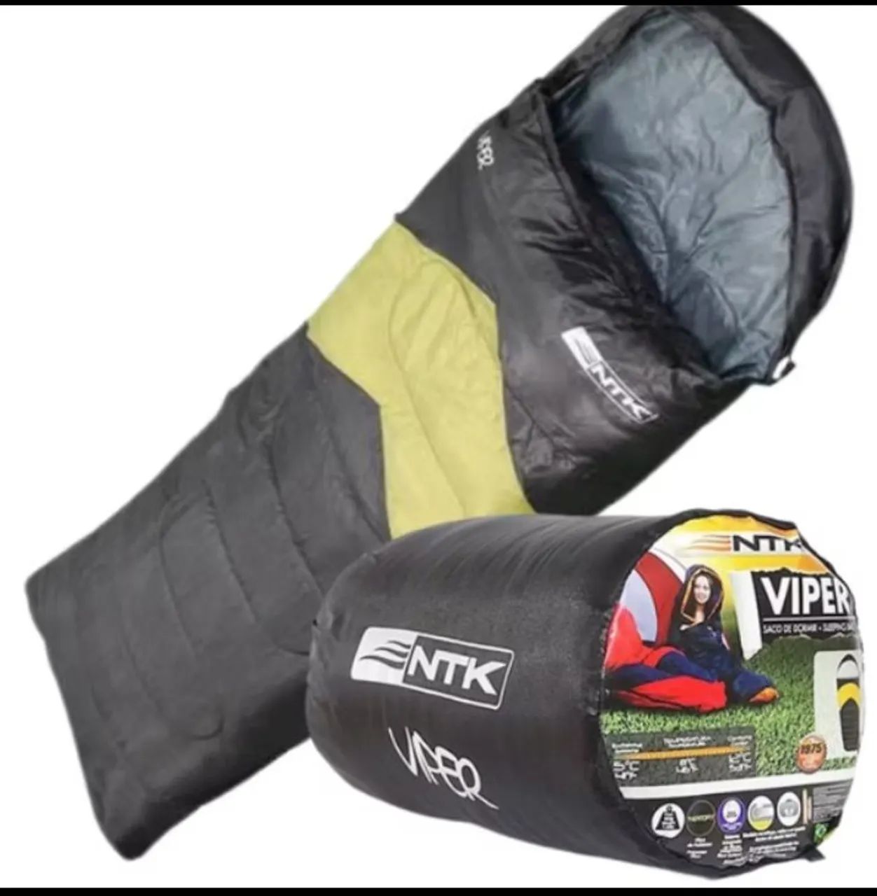 Saco de Dormir NTK Viper - Conforto e Qualidade! - Foto 2