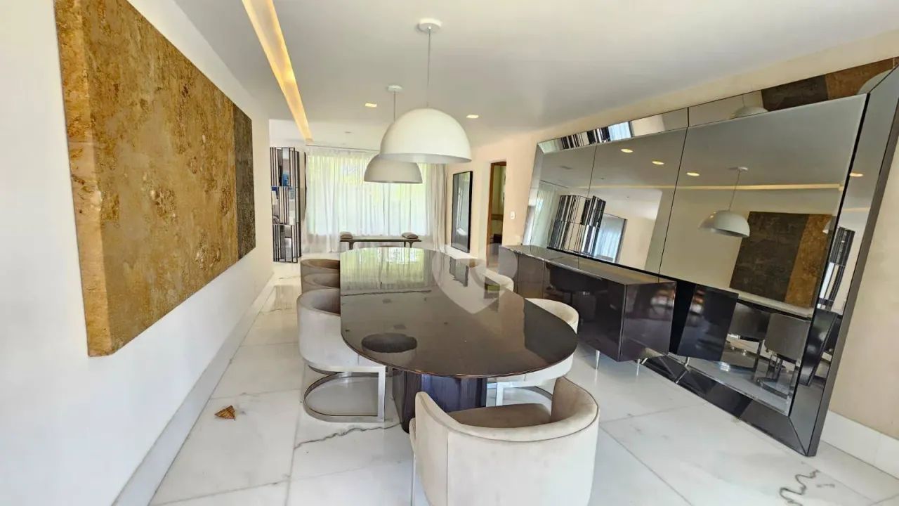 Casa com 5 suítes para alugar por R$ 51.635/mês - Barra da Tijuca - Rio de Janeiro/RJ - Foto 4