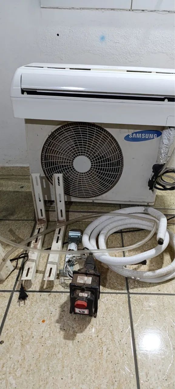 Ar condicionado Samsung split 9.000Btus  - Foto 5