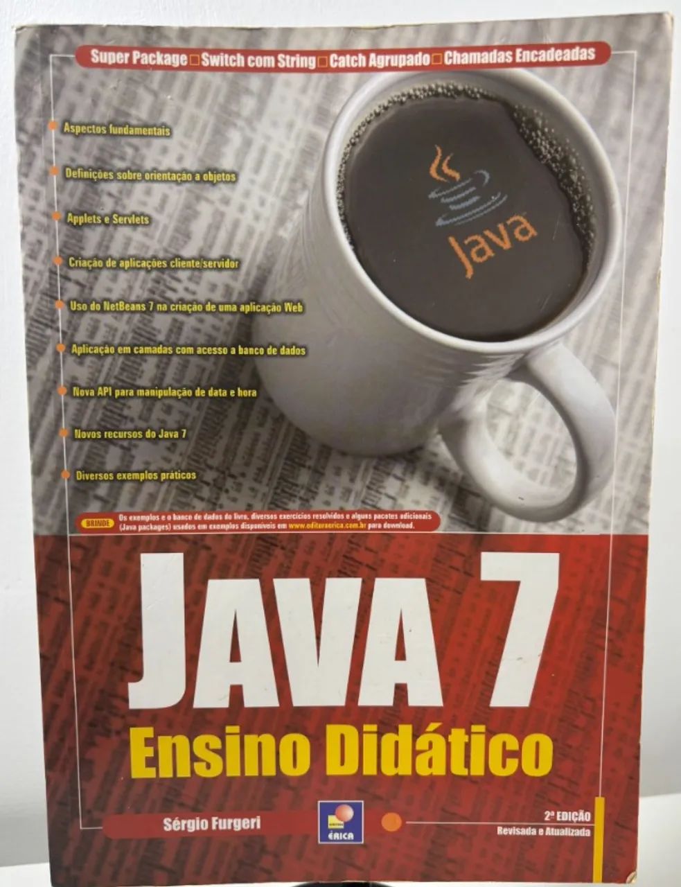 Livro Java 7 - Ensino Didático64842081240451120