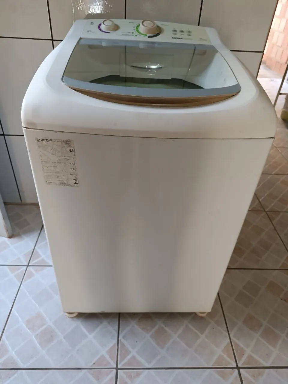 Máquina de lavar Consul facilite 11 kg
