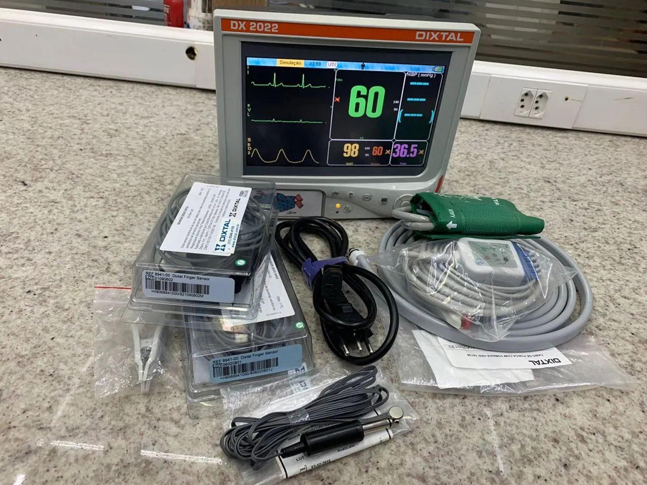 Monitor multiparametrico dixtal 202264209366913154120
