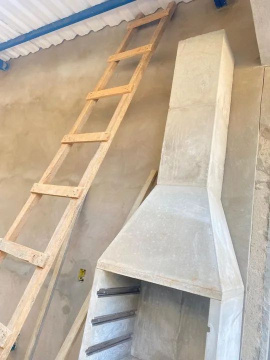 Vendo churrasqueira de pré-moldadas  - Foto 5