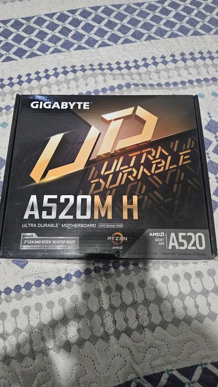 A520M H Gigabyte Defeito64289275206402120