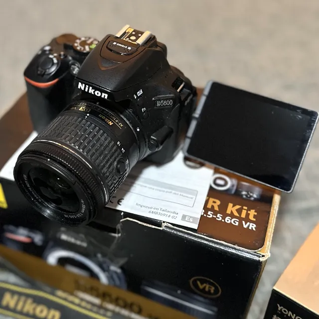 Câmera Foto Vídeo Nikon D5600 - ZERADAAA!!!