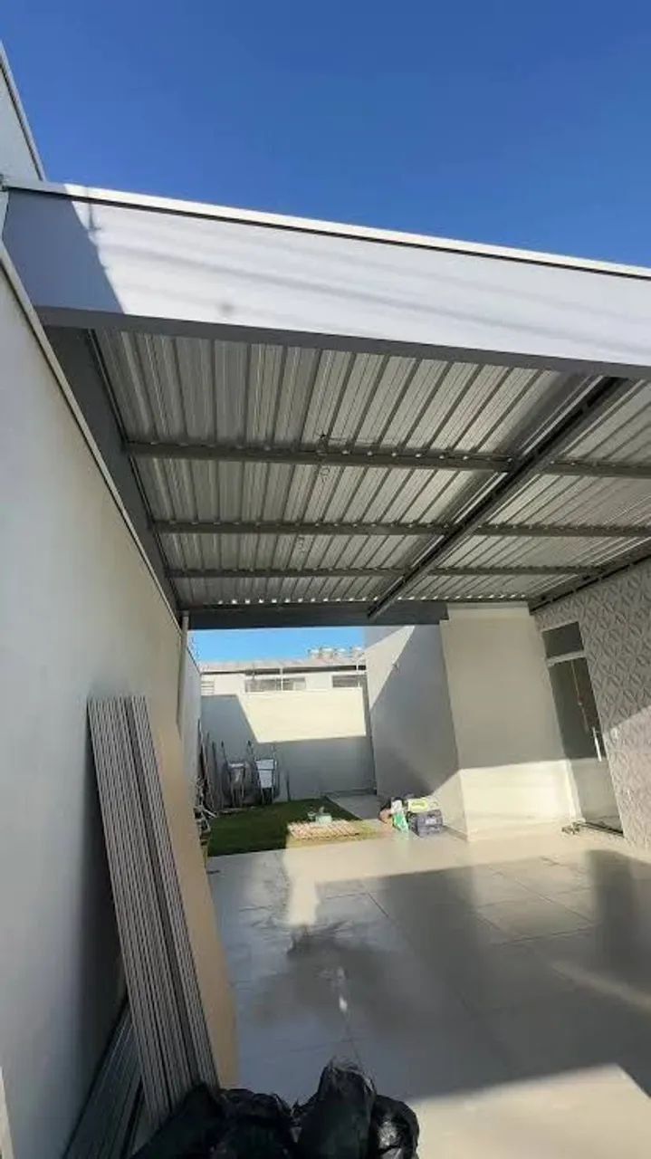 TELHADO - COBERTURA ESTRUTURA EM METALON 