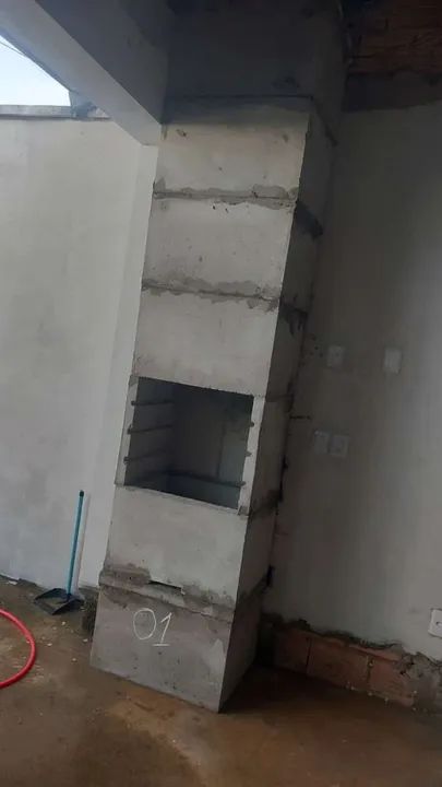 Vendo churrasqueira de pré-moldadas  - Foto 2