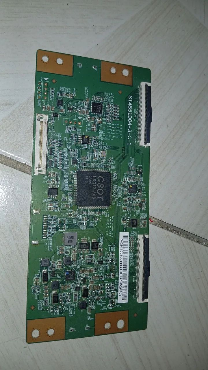 Placa de televisão filco
