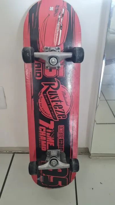 Skate Disney Carros  - Foto 4