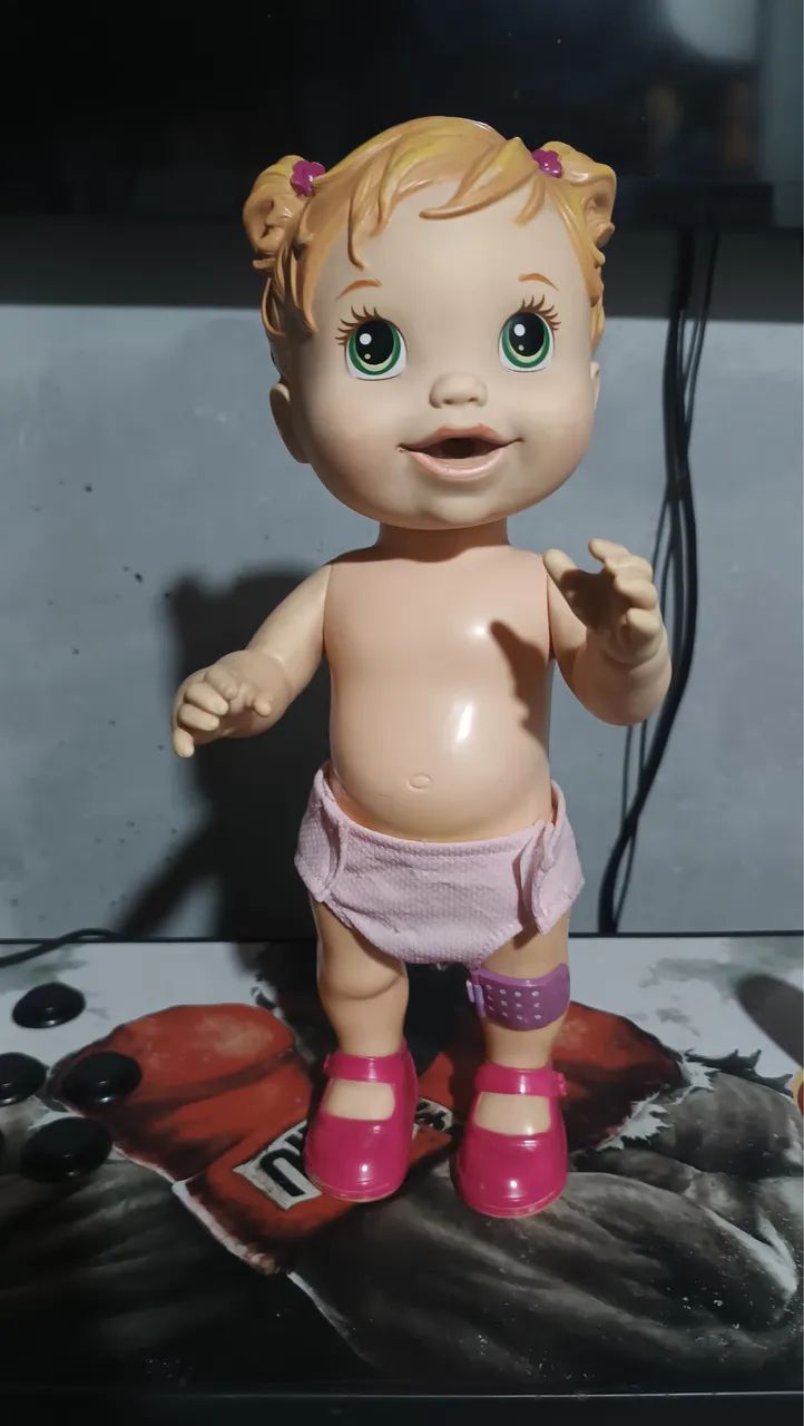 Baby Alive Machucadinho Hasbro 2013