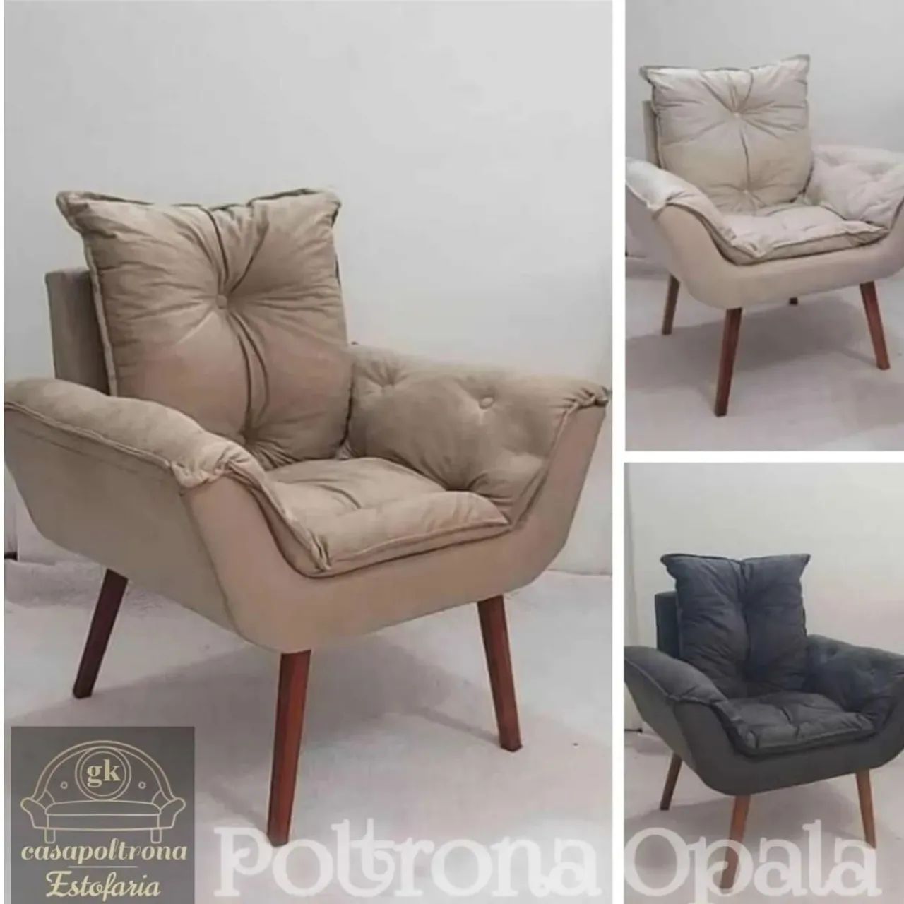 Lindas Poltronas  - Foto 2